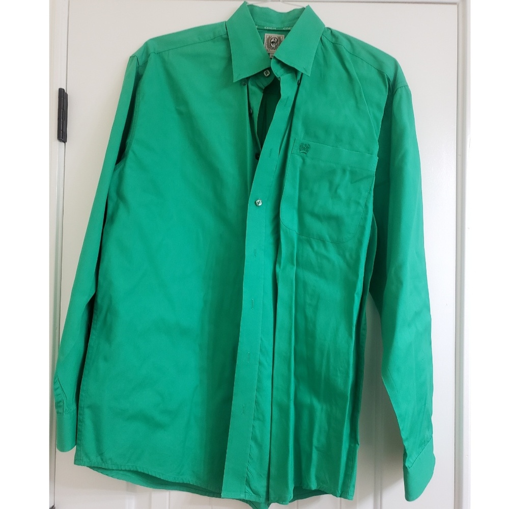 Mens long sleeve Cinch shirt